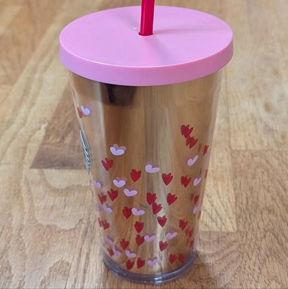 ✨Starbucks Pink Hearts Tumbler – Love Potion for Your Coffee✨ - Picture 5 of 9